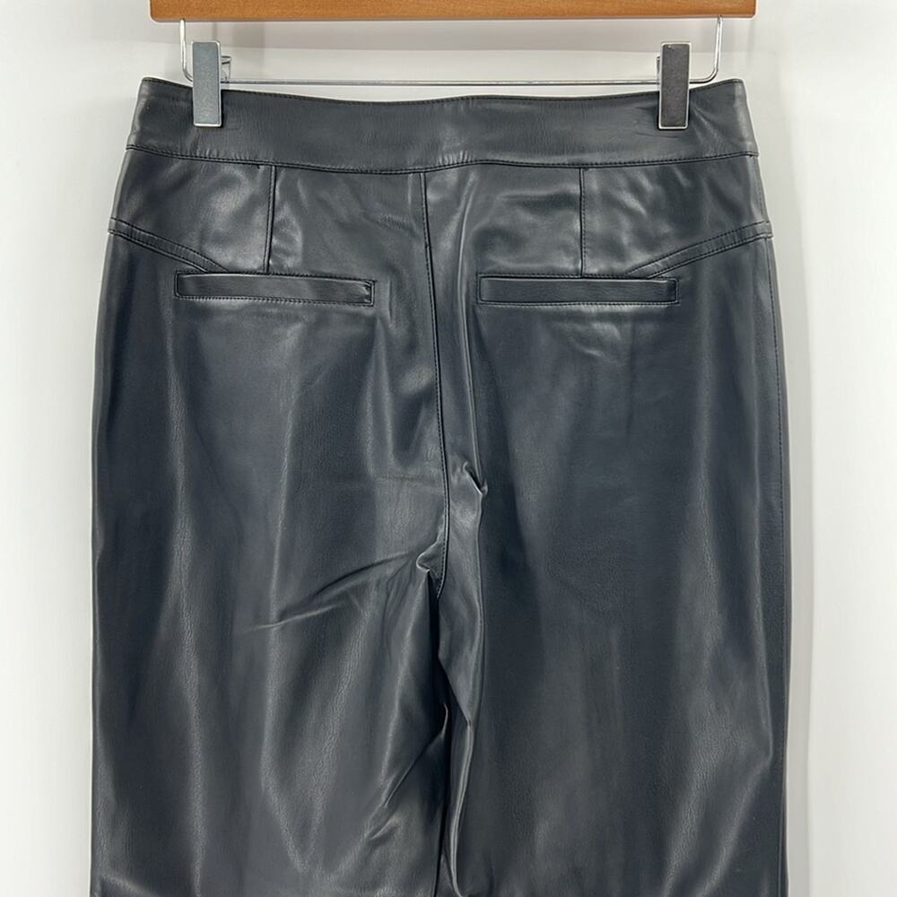 We the Free Women's Uptown High Rise Vegan Leather Pants - Black - 6 - NWT - Picture 7 of 8